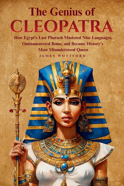 The Genius of Cleopatra: How Egypt's Last Pharaoh Mastered Nine Languages, Outmaneuvered Rome, and Became History's Most, (Paperback)