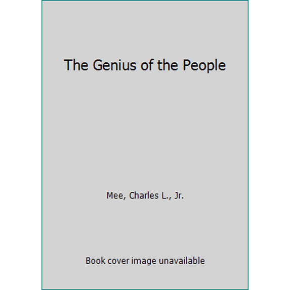Pre-Owned The Genius of the People Paperback
