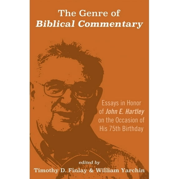 The Genre of Biblical Commentary (Paperback)