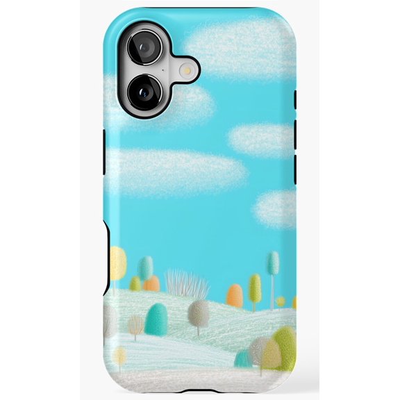 The Gentle Architecture Of Spring Design Phone Case for iPhone 11 12 13 14 15 16 17 Pro Max
