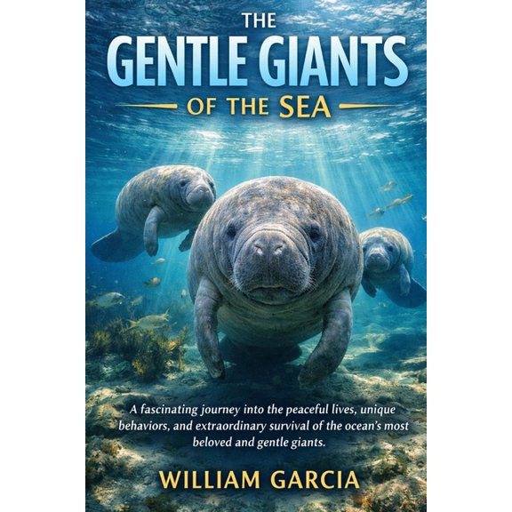 The Gentle Giants of the Sea: A fascinating journey into the peaceful lives, unique behaviors, and extraordinary surviva, (Paperback)