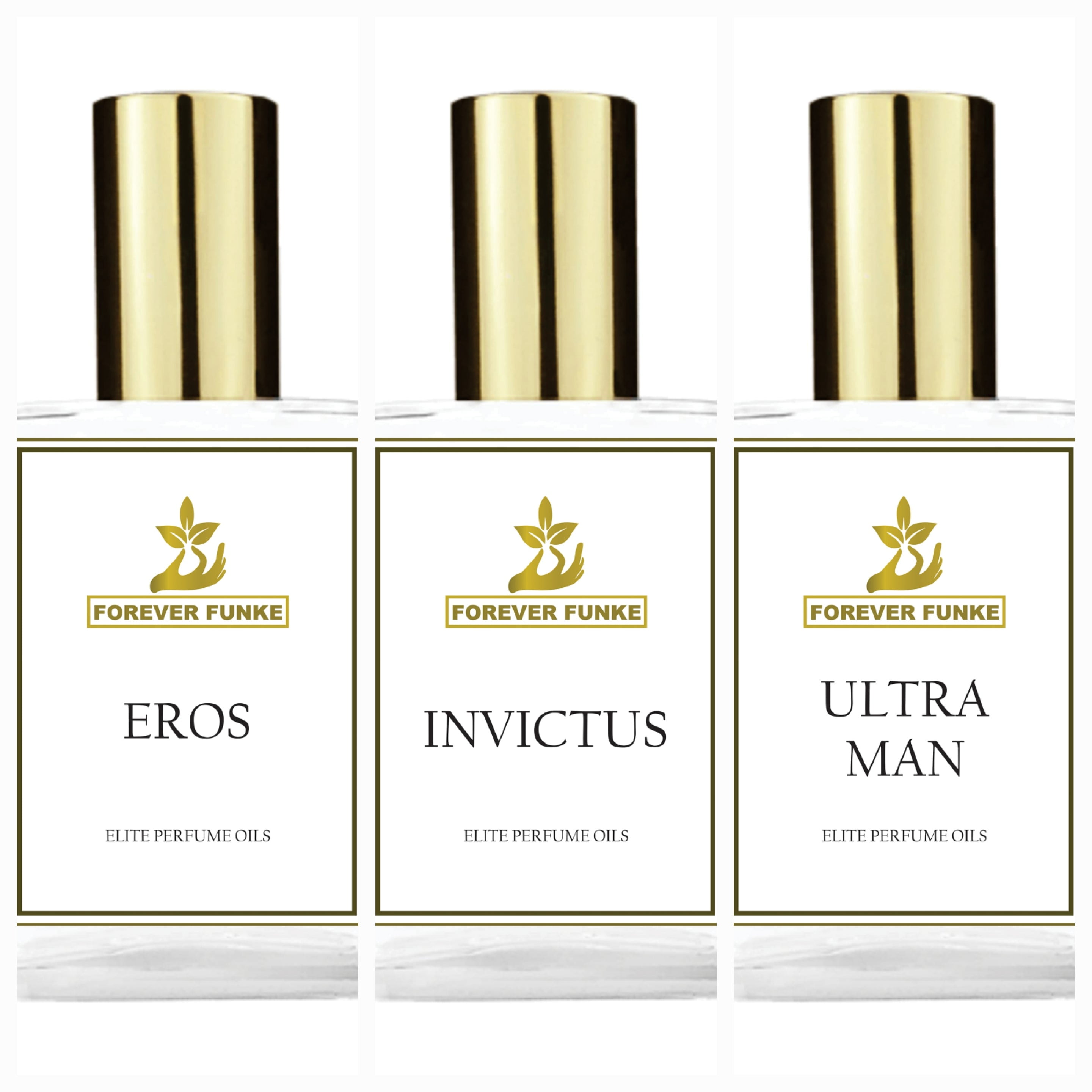 The Gentleman'S Arsenal Collection Fragrance Oils (Eros Invyctus