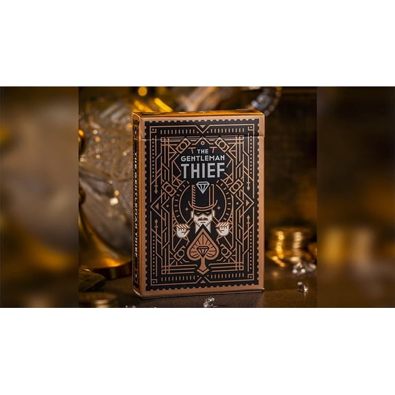 The Gentleman Thief (Copper) Playing Cards by Giovanni Meroni/TWI