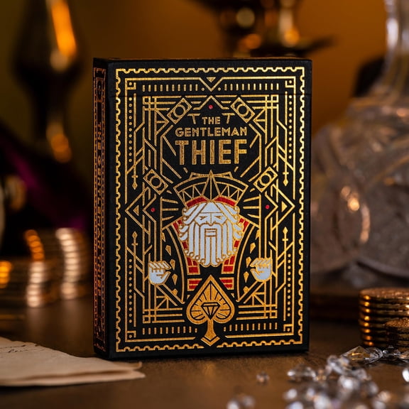 The Gentleman Thief (Secretus Rex) Playing Cards by Giovanni Meroni/TWI