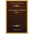 thumbnail image 1 of The Gentlemen Talk Of Peace (Paperback), 1 of 1