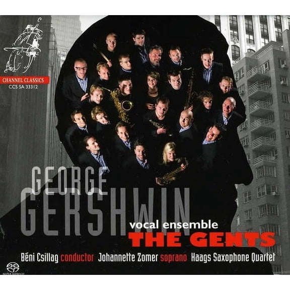 The Gents - Gents Sing Gershwin - Music & Performance - SACD
