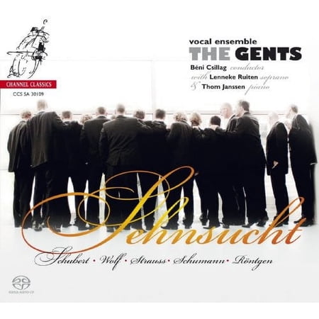 The Gents - Sehnsucht - Music & Performance - SACD