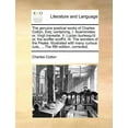 thumbnail image 1 of The Genuine Poetical Works of Charles Cotton, Esq; Containing, I. Scarronides (Paperback), 1 of 1