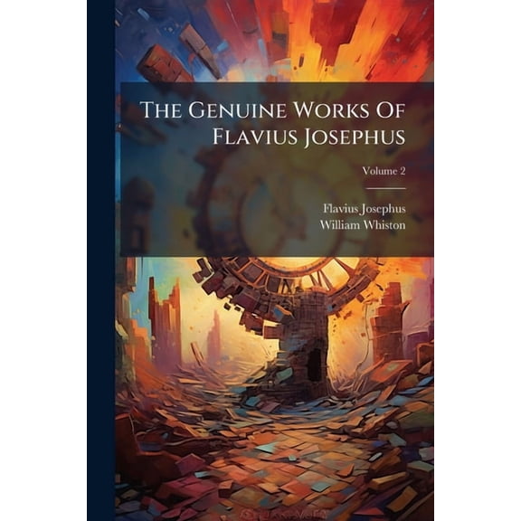 The Genuine Works Of Flavius Josephus, (Paperback)