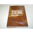 thumbnail image 1 of Pre-Owned The Geography of the Bible, 9780060603717, 0060603712, Paperback, Revised edition, 1 of 1