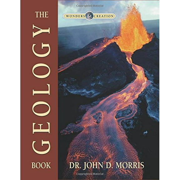 Pre-Owned Geology Book (Wonders of Creation Series) [With Pull-Out Poster] (Hardcover) 0890512817 9780890512814