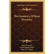 The Geometry Of Rene Descartes Paperback