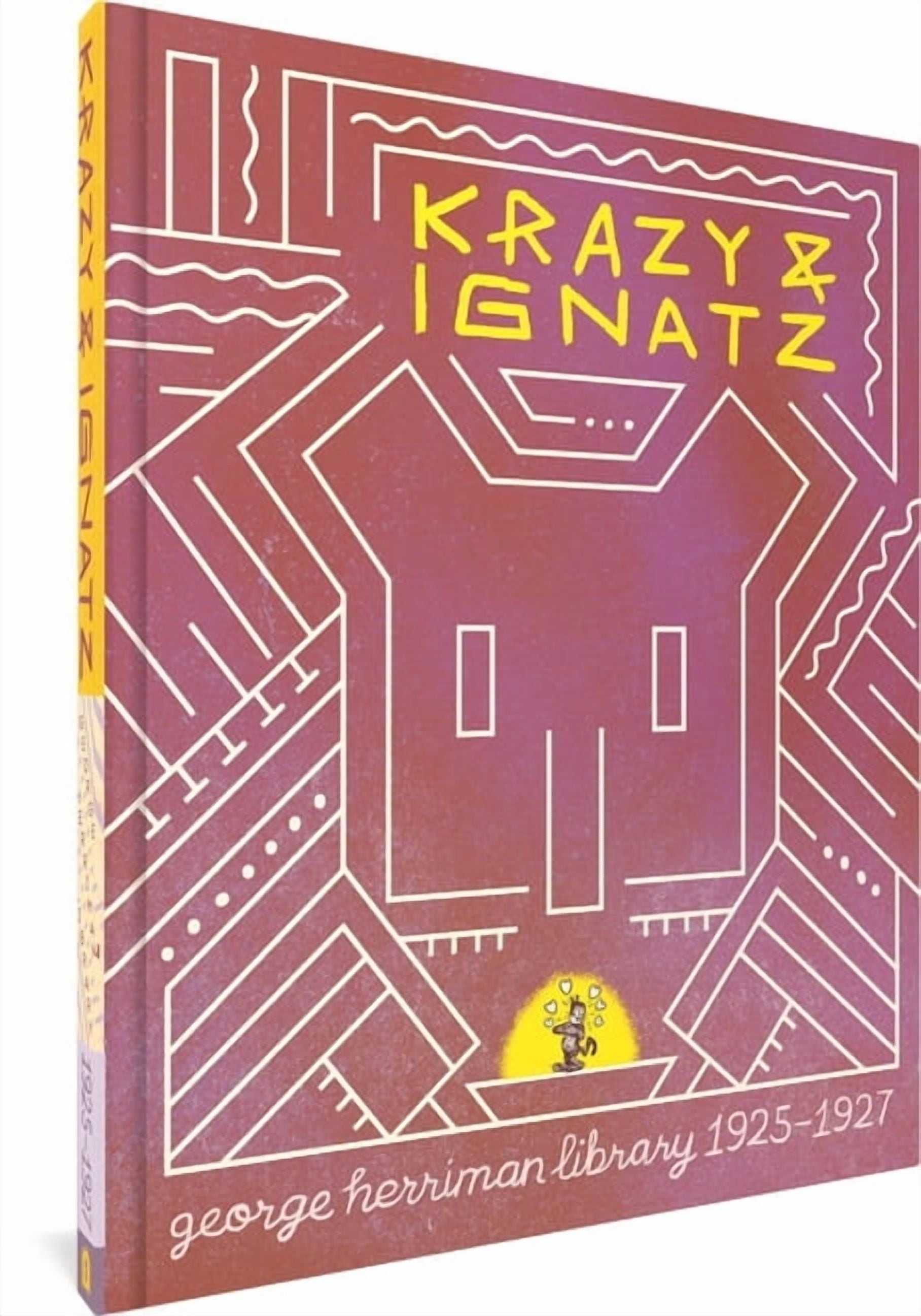 George Herrmain The George Herriman Library The George Herriman Library: Krazy & Ignatz ...