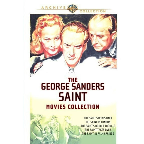 The George Sanders Saint Movies Collection