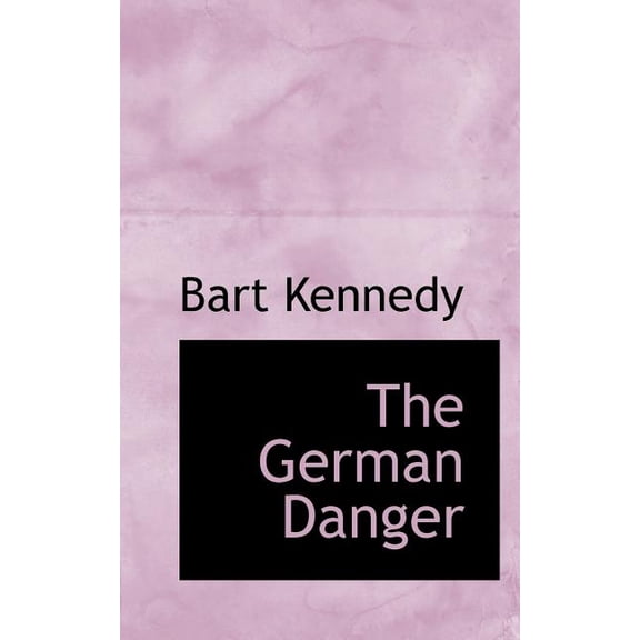 The German Danger Paperback