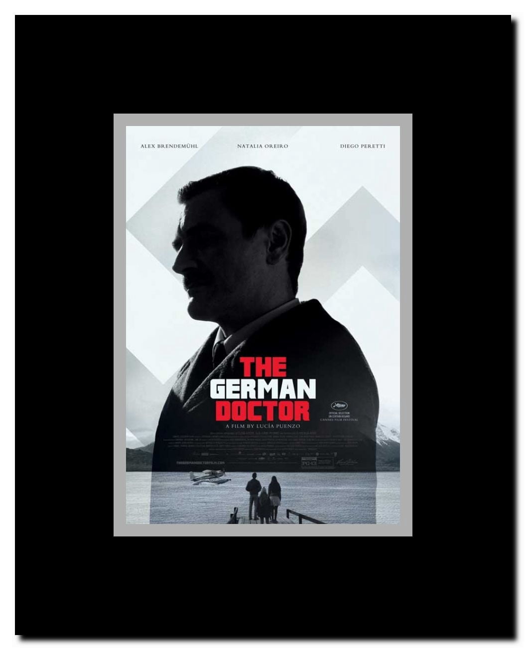 The German Doctor Framed Movie Poster