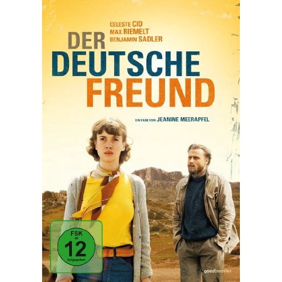The German Friend ( El amigo alem n ) ( Der deutsche Freund ) [ NON-USA FORMAT, PAL, Reg.0 Import - Germany ]
