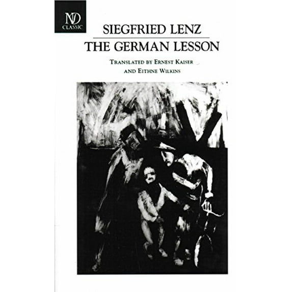 Pre-Owned German Lesson (Paperback) 0811209822 9780811209823