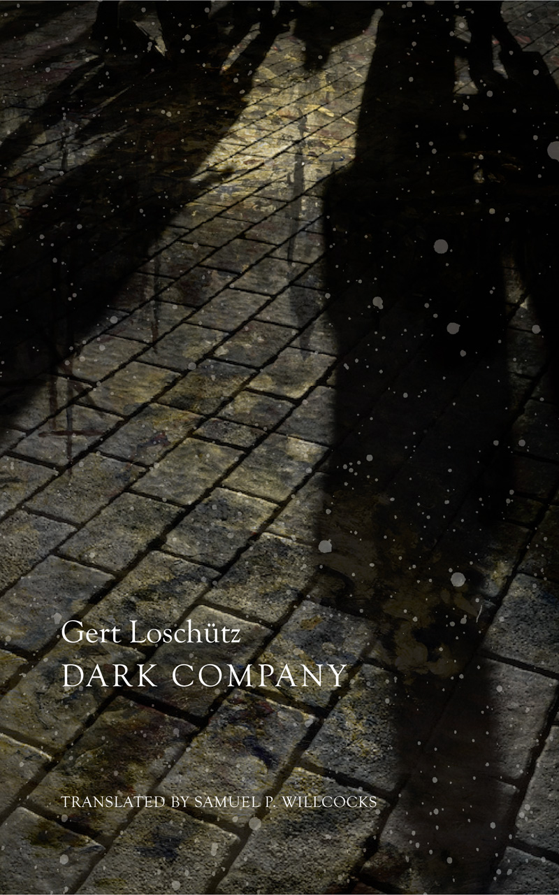 The German List: Dark Company : A Novel in Ten Rainy Nights (Hardcover) - image 1 of 1