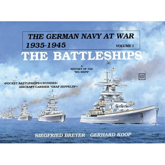 The German Navy at War (Hardcover)