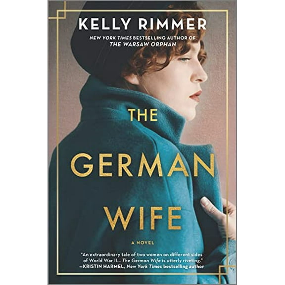 Pre-Owned The German Wife (Paperback) 1525811436 9781525811432