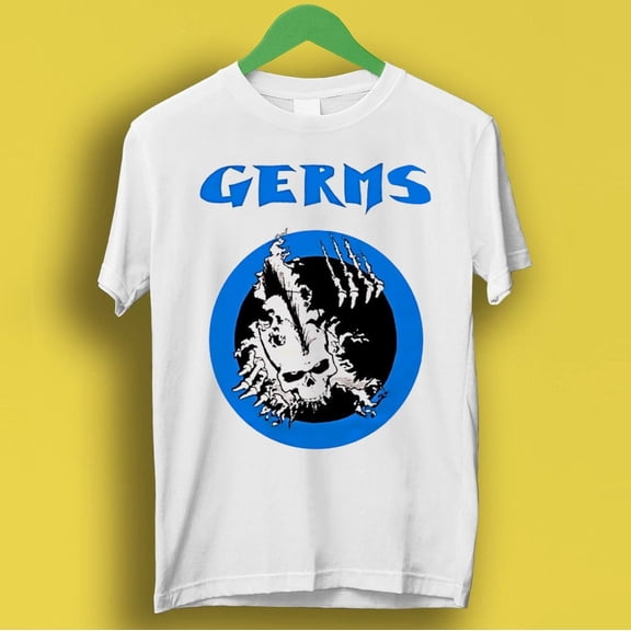 The Germs Rock Punk Meme Gift Funny Tee Style Unisex Gamer Cult Music T Shirt P108
