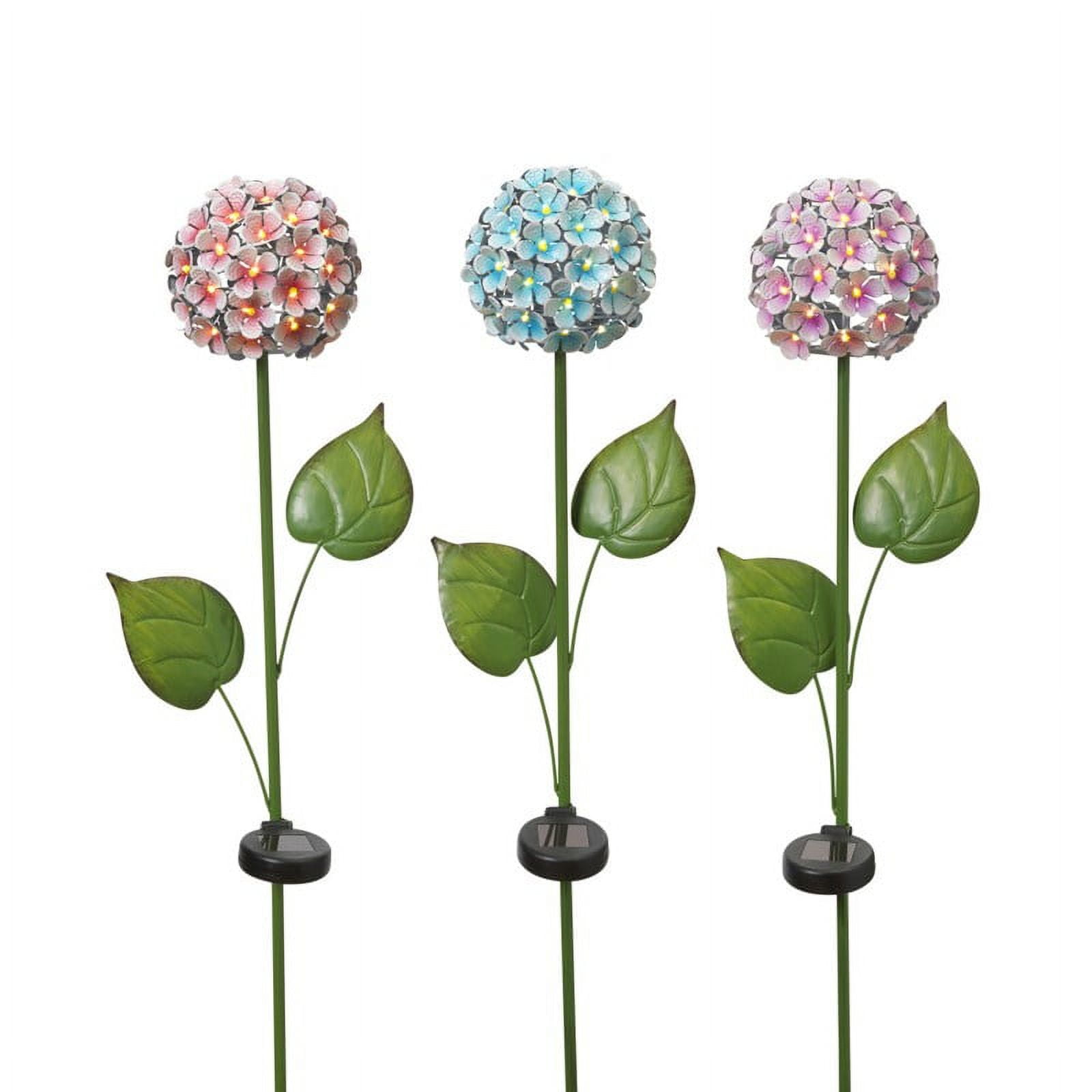 The Gerson Companies Solar Yard Stakes Set of 15.35X 6.89X 43.31