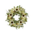 thumbnail image 1 of The Gerson Company 24 in. Sunflower Berry Wreath, 1 of 2