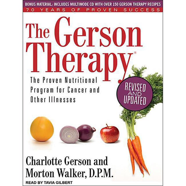 The Gerson Therapy (Audiobook)