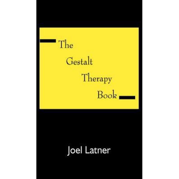 Pre-Owned The Gestalt Therapy Book (Paperback) 0939266040 9780939266043