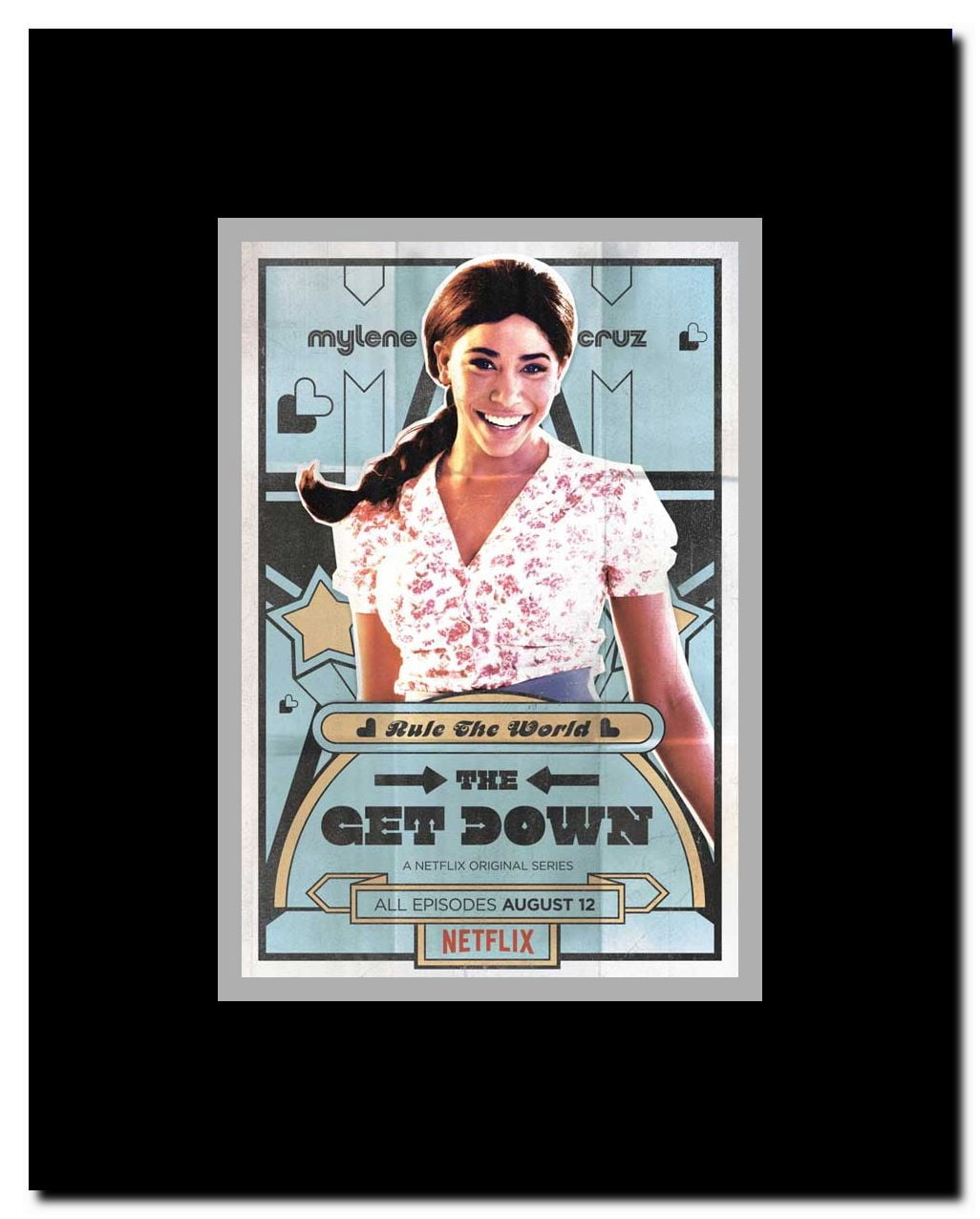 The Get Down (TV) Framed Movie Poster