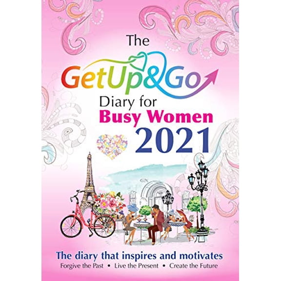 Pre-Owned The Get Up & Go Diary for Busy Women 2021 Paperback