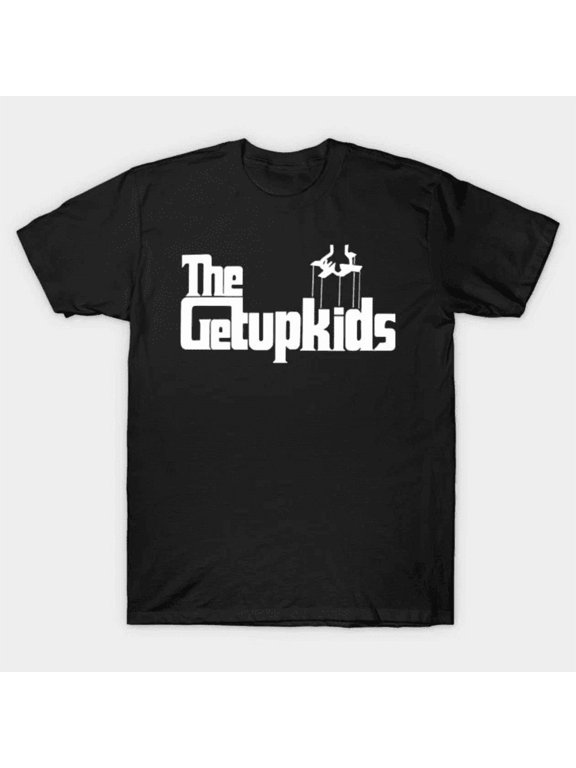 The Get Up Kids Emo Pop Punk Retro Band Graphic T-Shirt