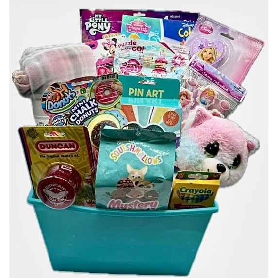 Girls Get Well Soon Adventure Gift Basket