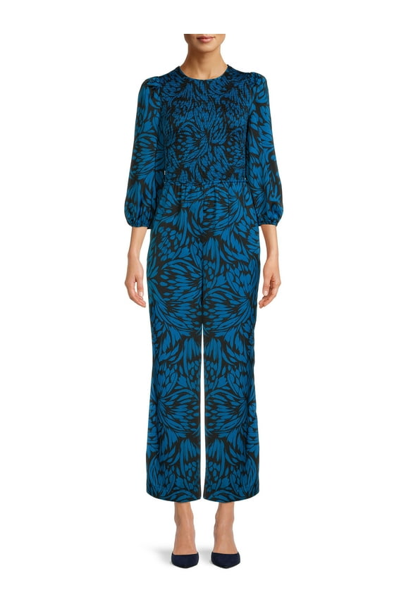 Women's Open Back Jumpsuit