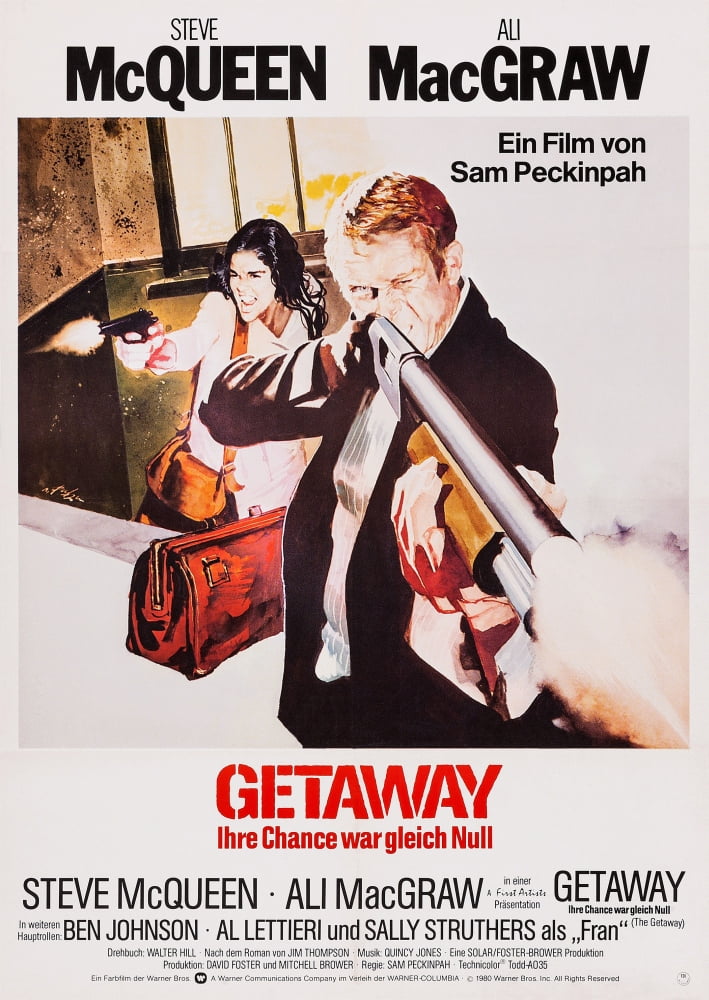 The Getaway Canvas Art -  (11 x 17)