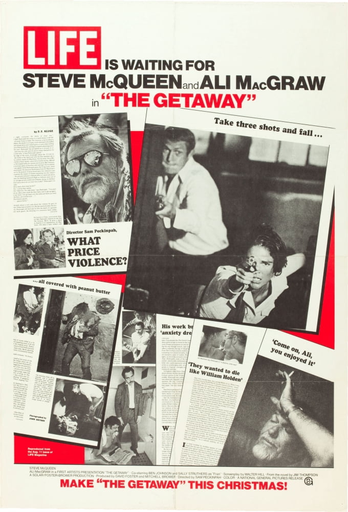 The Getaway Canvas Art - (24 x 36)