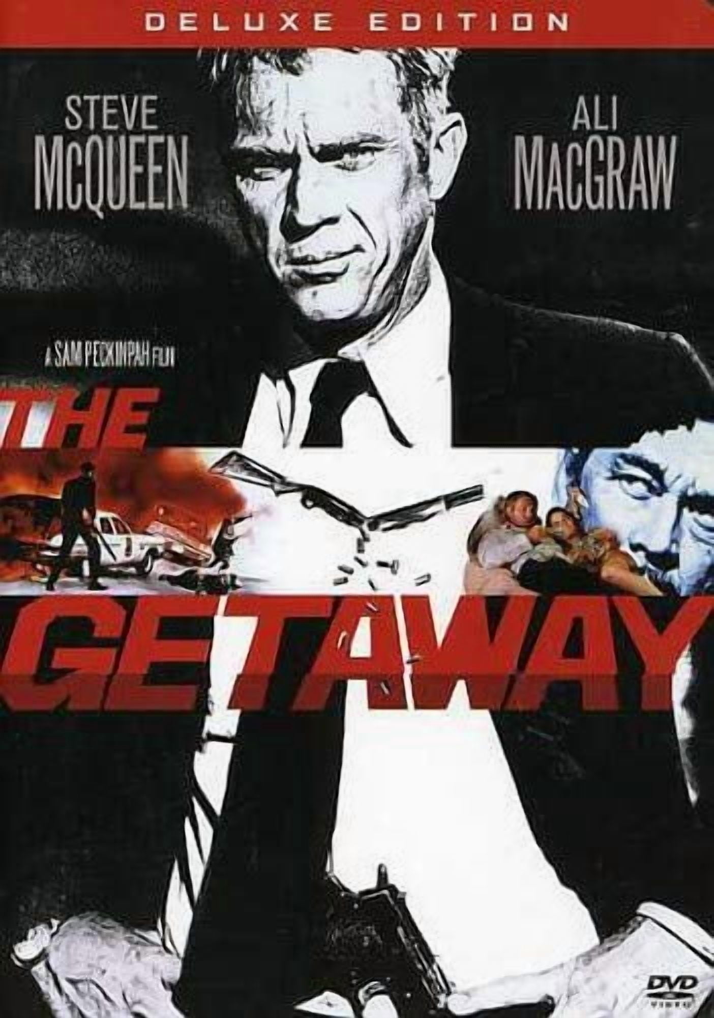 The Getaway (DVD) - Walmart.com