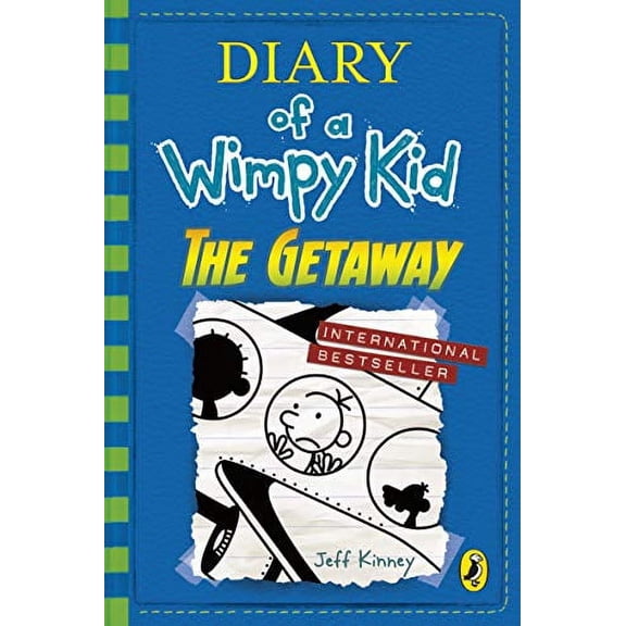 Pre-Owned The Getaway (Diary of a Wimpy Kid, Bk. 12)