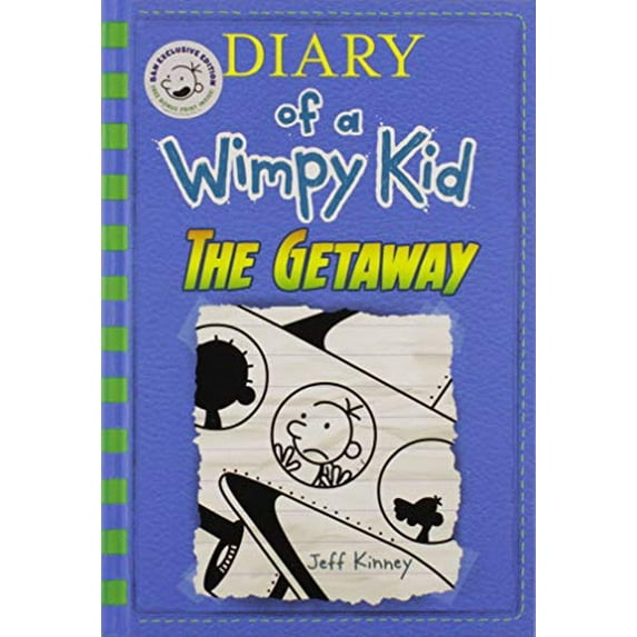 Pre-Owned The Getaway (Diary of a Wimpy Kid Book 12) (Exclusive B&n Edition) (Hardcover) 1419730606 9781419730603