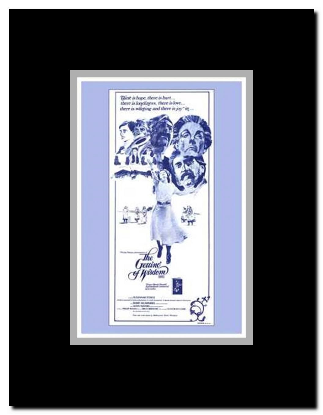 The Getting of Wisdom Framed Movie Poster