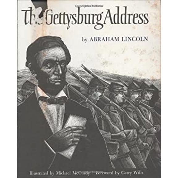 Pre-Owned The Gettysburg Address Hardcover