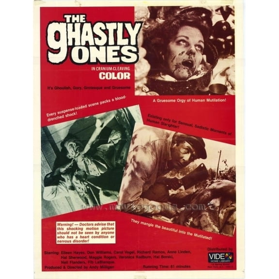 The Ghastly Ones Movie Poster Print (27 x 40)