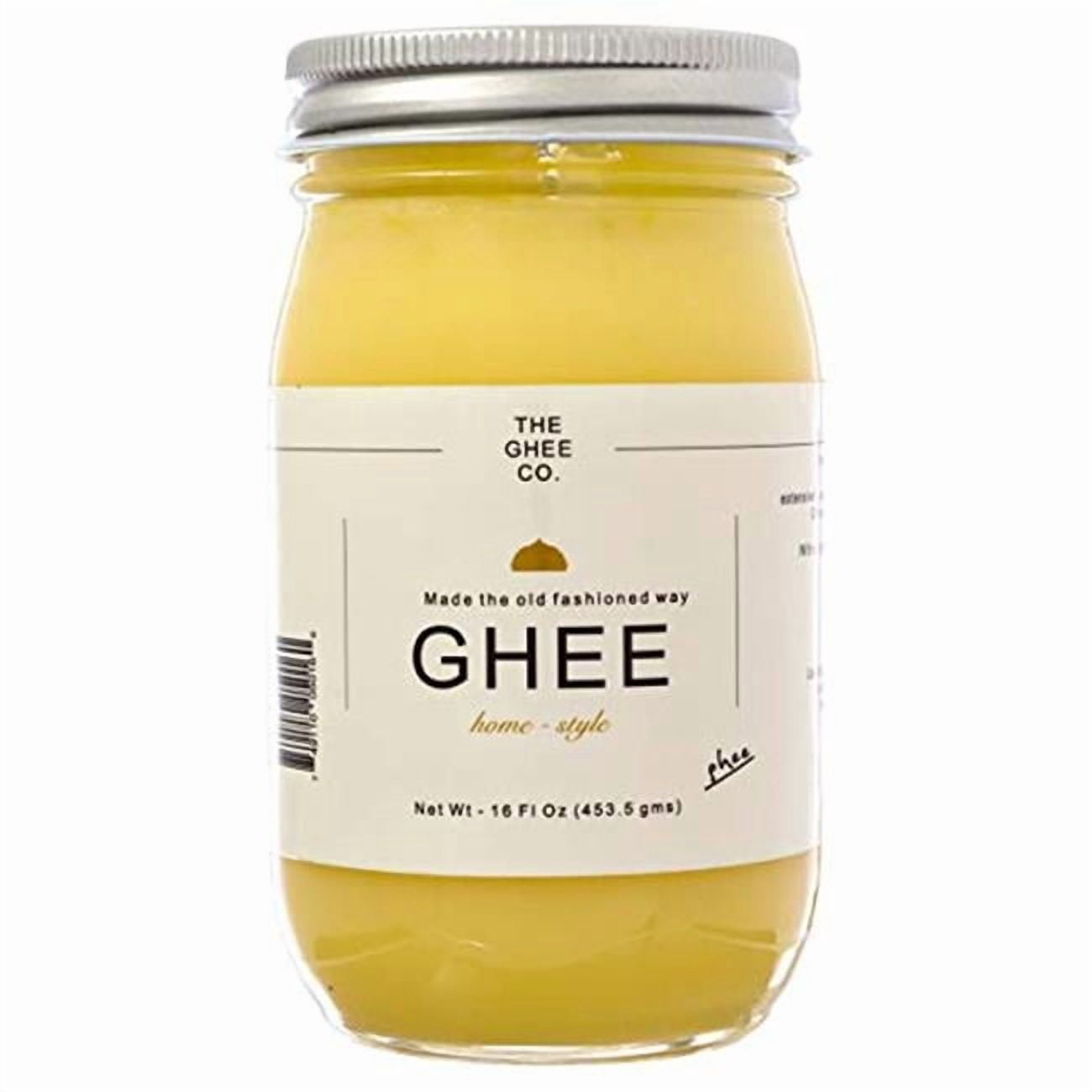 The Ghee  16 oz Home Made Regular Ghee - 4 Pack