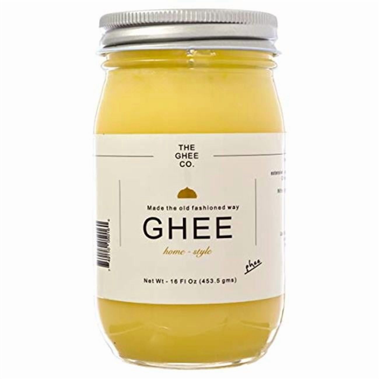 The Ghee X4-U88Q-RG9J 16 oz Home Made Regular Ghee - 4 Pack