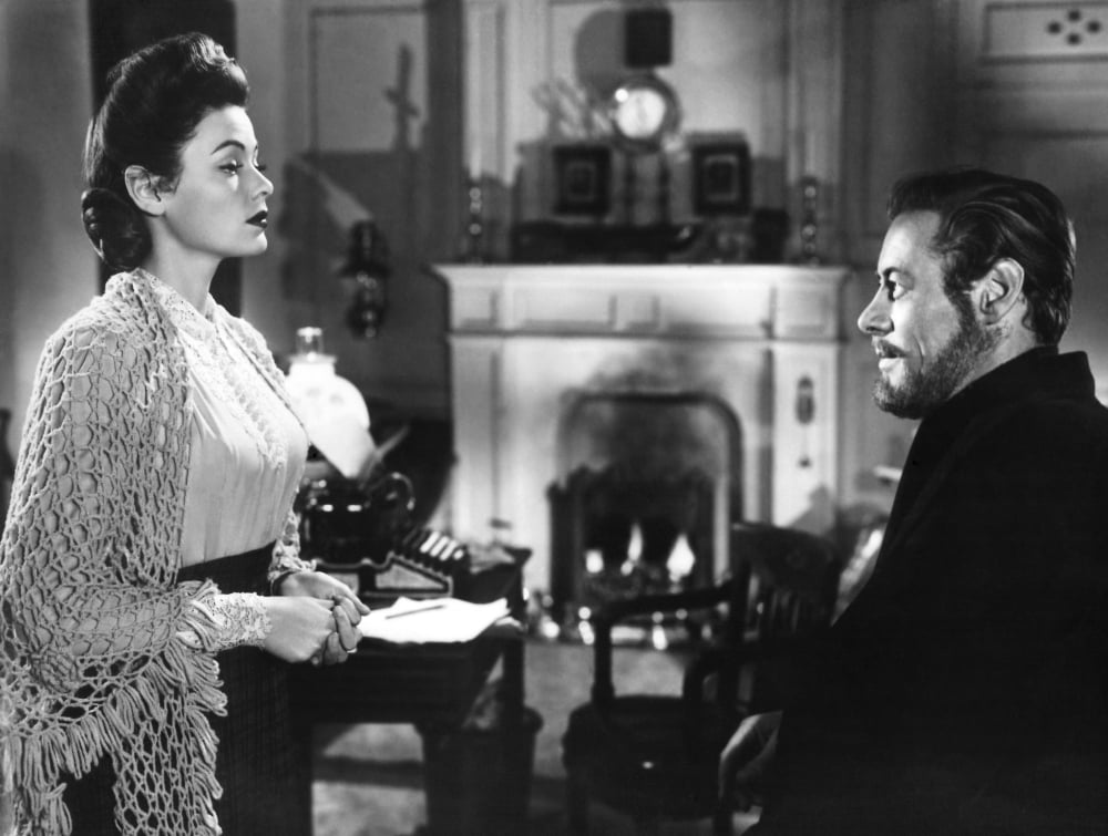 The Ghost And Mrs Muir Canvas Art - (20 x 16)