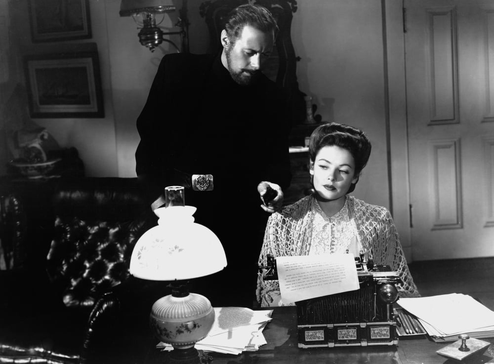 The Ghost And Mrs Muir Canvas Art - (28 x 22)