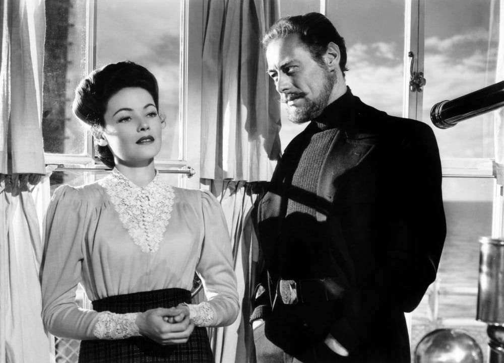 The Ghost And Mrs Muir Canvas Art - (28 x 22)