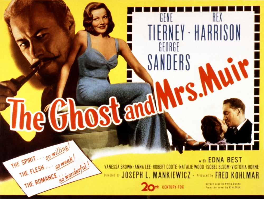 The Ghost And Mrs Muir Canvas Art - (28 x 22)