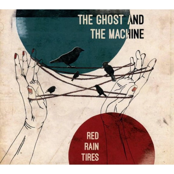 The Ghost And The Machine Red Rain Tires (CD)